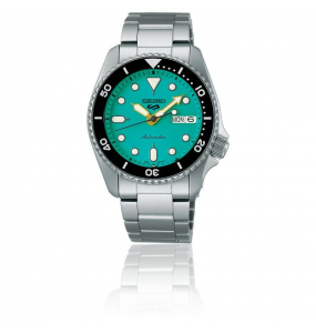 SEIKO 5 SPORTS SKX AUTOMATIQUE BLEU TURQUOISE SRPK33K1