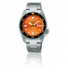 SEIKO 5 SPORTS SKX AUTOMATIQUE ORANGE SRPK35K1