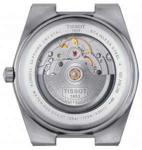 TISSOT PRX POWERMATIC 80 BLEU GLACIER ACIER T1374071135100