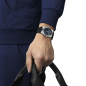 Montre Homme Tissot PRX automatique noir bracelet textile - Réf. T1374071705100