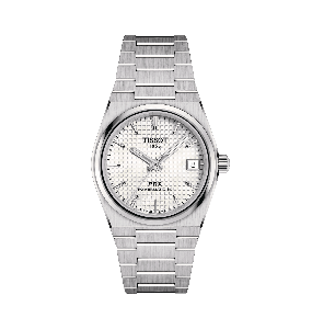 TISSOT PRX POWERMATIC 80 35MM BLANC ACIER T1372071111100