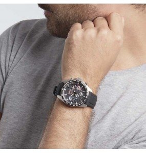 Montre Homme SEIKO Sport Tachymètre Noir - SSB347P1