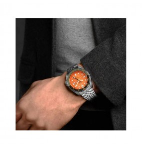 SEIKO 5 SPORTS GMT SKX ORANGE SSK005K1