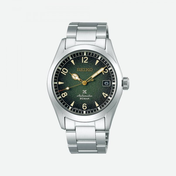 SEIKO PROSPEX ALPINIST AUTOMATIQUE VERT SPB155J1