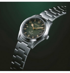 SEIKO PROSPEX ALPINIST AUTOMATIQUE VERT SPB155J1