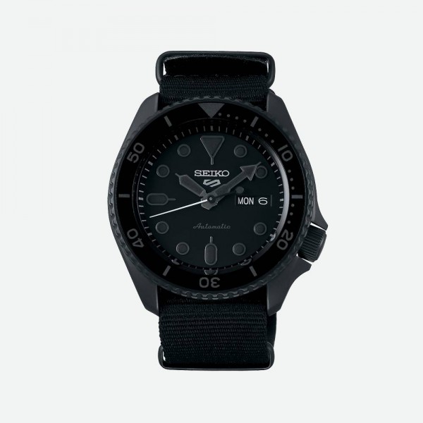 SEIKO 5 SPORTS STREET AUTOMATIQUE NOIR SRPD79K1