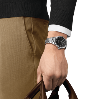 TISSOT LE LOCLE POWERMATIC 80 AUTOMATIQUE NOIR T0064071105300