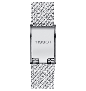 TISSOT LOVELY SQUARE QUARTZ ARGENT T0581091103600