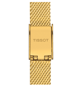 TISSOT LOVELY SQUARE QUARTZ DORÉ ROSE T0581093303100