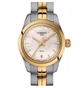 TISSOT PR 100 LADY SMALL QUARTZ OR T1010102211100