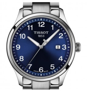 TISSOT GENT XL CLASSIC BLEU ACIER T1164101104700