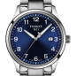 Montre Homme Tissot Gt XL bleu bracelet acier - Réf. T1164101104700