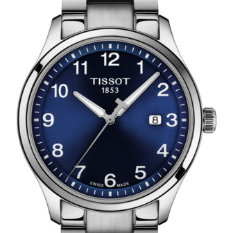 TISSOT GENT XL CLASSIC BLEU ACIER T1164101104700