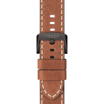 TISSOT CHRONO XL NOIR CUIR T1166173605700