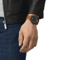 Montre Homme Tissot Chrono XL noir bracelet cuir - Réf. T1166173605700