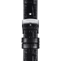 Montre Femme Tissot Carson argenté bracelet cuir - Réf. T1222101603300