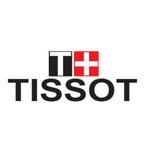 TISSOT LOVELY ROUND BLANC CUIR ROUGE T1400091611100