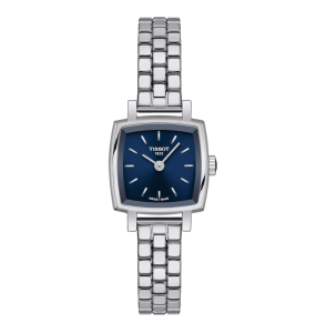 TISSOT LOVELY SQUARE BLEU ACIER T0581091104101