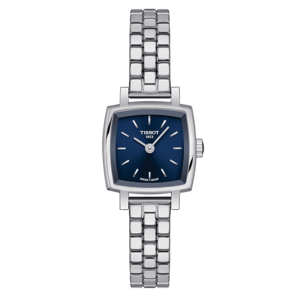 TISSOT LOVELY SQUARE BLEU ACIER T0581091104101