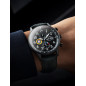Montre Homme AVI-8 Hawker Hurricane Gris Cuir Vert - AV-4011-0D Montre Homme AVI-8 Hawker Hurricane Gris Cuir Vert - AV-4011-0D
