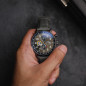 Montre Homme AVI-8 Hawker Hurricane Gris Cuir Vert - AV-4011-0D Montre Homme AVI-8 Hawker Hurricane Gris Cuir Vert - AV-4011-0D