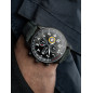 Montre Homme AVI-8 Hawker Hurricane Gris Cuir Vert - AV-4011-0D Montre Homme AVI-8 Hawker Hurricane Gris Cuir Vert - AV-4011-0D