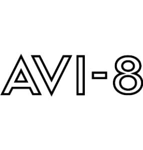 AVI-8 HAWKER HUNTER ATLAS DUAL TIME CHRONOGRAPH NOIR CUIR AV-4100-04