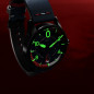 Montre Homme AVI-8 Spitfire P8331 Laguna Chronograph Limited Edition Bleu Rouge Cuir - AV-4105-01 Montre Homme AVI-8 Spitfire P8331 Laguna Chronograph Limited Edition Bleu Rouge Cuir - AV-4105-01