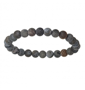 Bracelet Homme Harvey Stone Agate -1021709