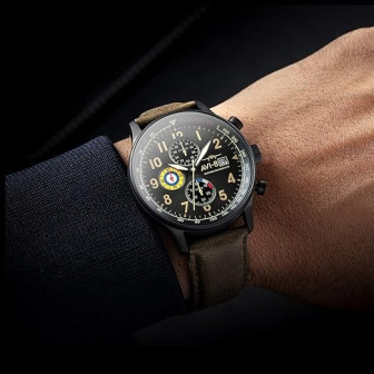 Montre Homme AVI-8 Hawker Hurricane - AV-4011-0O