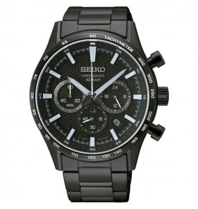 Montre Homme Seiko Collection Sport Chronographe - SSB415P1