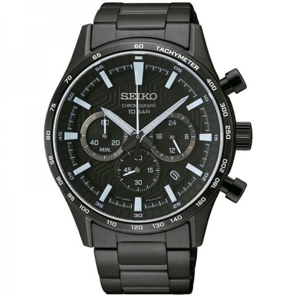 Montre Homme Seiko Collection Sport Chronographe - SSB415P1