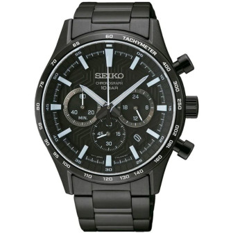 Montre Homme Seiko Collection Sport Chronographe - SSB415P1