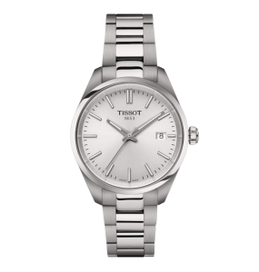 TISSOT PR100 34MM BLANC ACIER T1502101103100