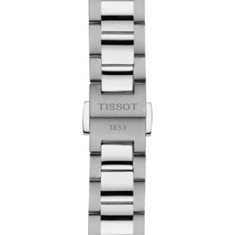 TISSOT PR100 34MM BLANC ACIER T1502101103100
