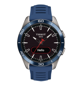 TISSOT T-TOUCH CONNECT SPORT NOIR BLEU T1534204705101