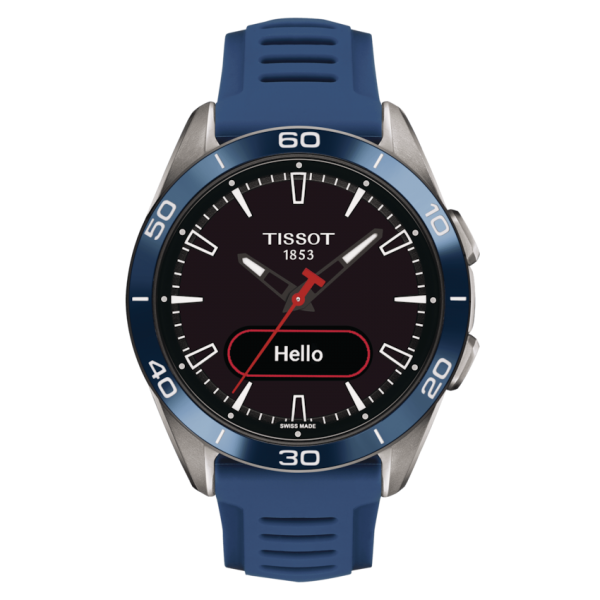 TISSOT T-TOUCH CONNECT SPORT NOIR BLEU T1534204705101