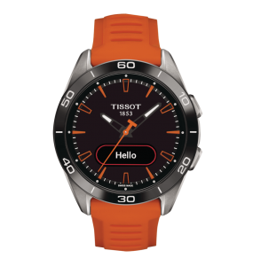 TISSOT T-TOUCH CONNECT SPORT NOIR ORANGE T1534204705102