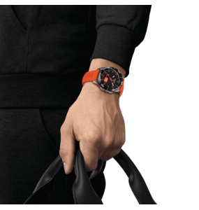 TISSOT T-TOUCH CONNECT SPORT NOIR ORANGE T1534204705102