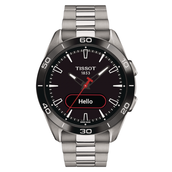 TISSOT T-TOUCH CONNECT SPORT NOIR ACIER T1534204405100