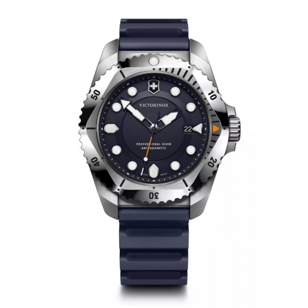 Montre Homme Victorinox Dive Pro Bleue Silicone Bleu - 241991