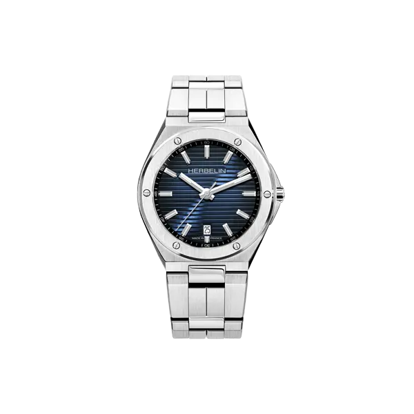 Montre Homme HERBELIN Cap Camarat Bleu Acier - 12245B15