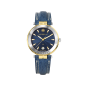 Montre Mixte HERBELIN Newport Originals Bleu Cuir - 12255T35 Montre Mixte HERBELIN Newport Originals Bleu Cuir - 12255T35