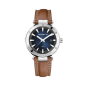 Montre Homme HERBELIN Newport Bleu Dégradé Cuir Marron - 12288A15GD Montre Homme HERBELIN Newport Bleu Dégradé Cuir Marron - 12288A15GD