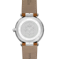 Montre Homme HERBELIN Newport Bleu Dégradé Cuir Marron - 12288A15GD Montre Homme HERBELIN Newport Bleu Dégradé Cuir Marron - 12288A15GD