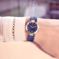 Montre Femme HERBELIN Newport Originals Bleu Cuir - 14255T35 Montre Femme HERBELIN Newport Originals Bleu Cuir - 14255T35