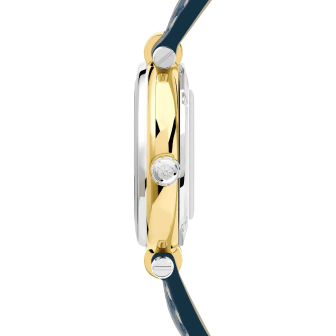 HERBELIN NEWPORT ORIGINALS BLEU CUIR 14255T35