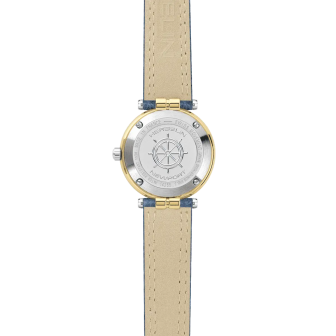 HERBELIN NEWPORT ORIGINALS BLEU CUIR 14255T35