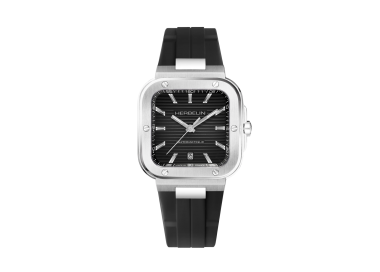 HERBELIN CAP CAMARAT SQUARE AUTOMATIQUE NOIR 1646A14CA