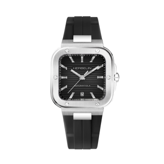 HERBELIN CAP CAMARAT SQUARE AUTOMATIQUE NOIR 1646A14CA